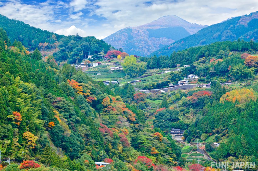 Tokushima in Japan, Rich with Beautiful Nature!