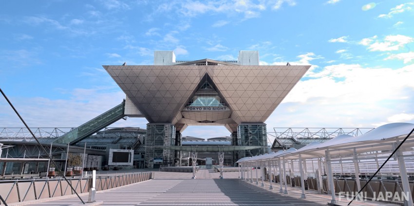 TOKYO BIG SIGHT - The Largest International Exhibition Center in Japan