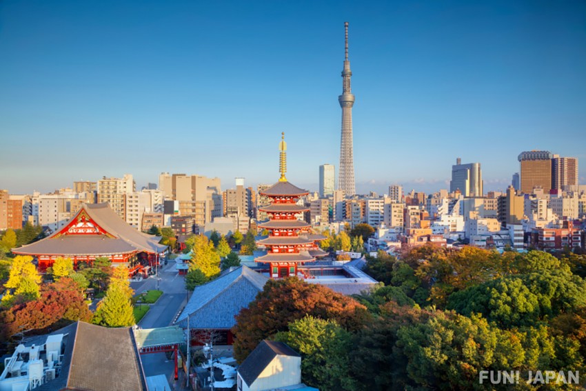 Tourist Attractions in TOKYO with all kinds of Natural, Historical and Cultural Spots!