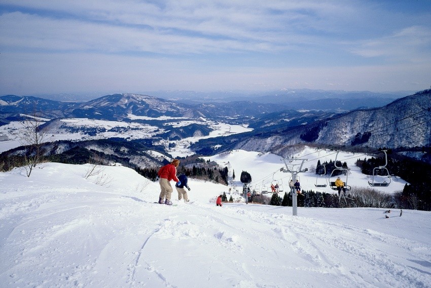 神鍋高原是西日本歷史最悠久的滑雪場