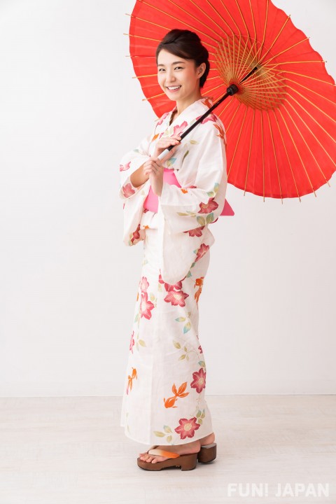 Occasions where you can See White Kimono