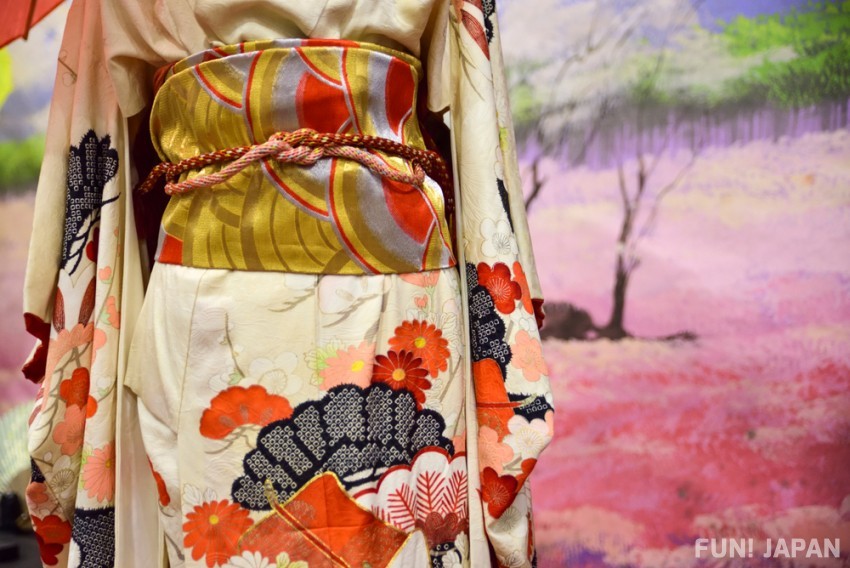 Winter Kimono Patterns and Colors