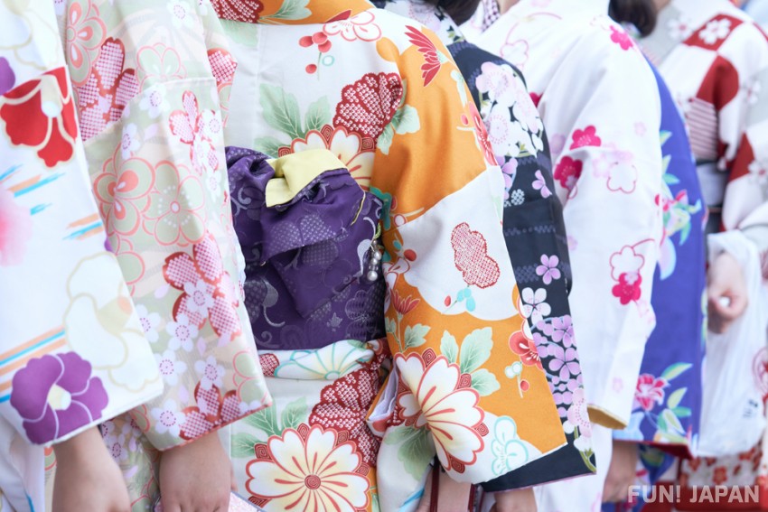 Kimono And Yukata What S The Difference