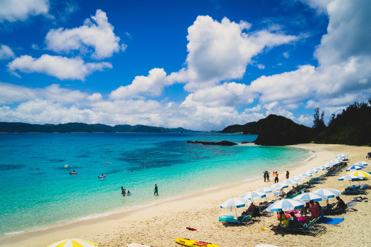 座間味島 全日本海水透明度數一數二的沖繩離島